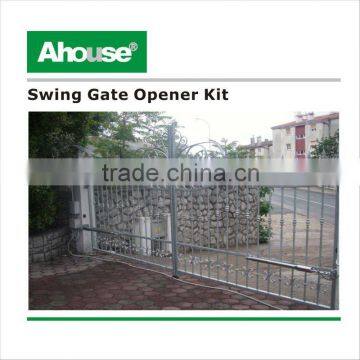 Motorized swing gates