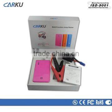 Jump starter for 12v c power bank 6000mah for gasoline car Carku E-power