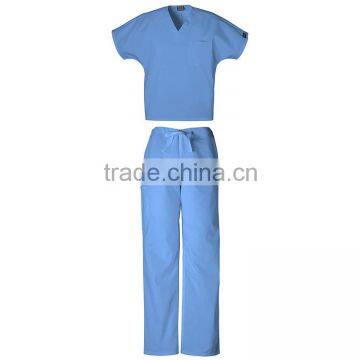 Wholesale OEM Hotsale Fashion Workwear Unisex Durable Scrub Set/Hospital Uniform/Nurse Uniform photo-3