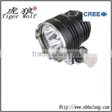 Rechargeable Aluminum Led Bicycle Light Bike Lamp