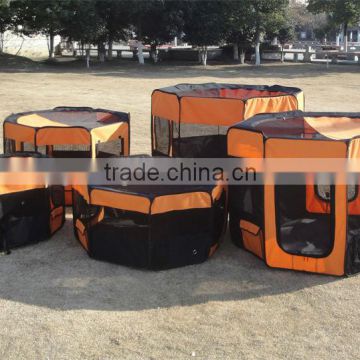 Foldable and Portable Puppy Playpen