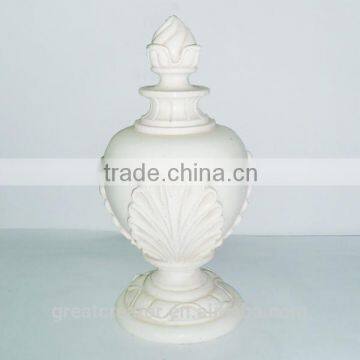 Decorative Victorial Gold Curtain Rod Finials Antique Drapery Hardware Supplies photo-6