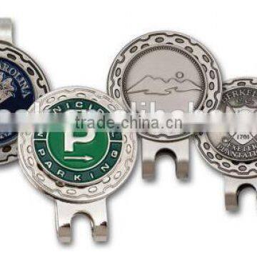 Magnetic Golf Ball Marker / golf hat clip ball marker