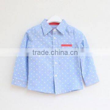 Korean Style hot sell children's fashion shirt