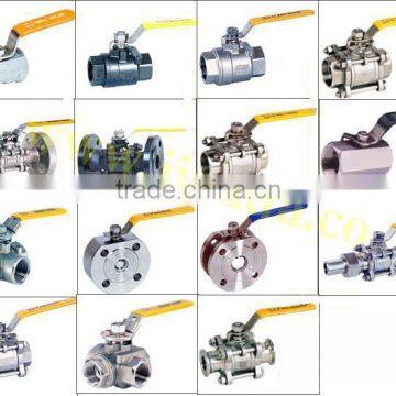 1/2" Lever Handle Ball Valves