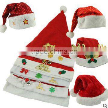 christmas socks for sale in 2015 christmas/ christmas hat promotions for christmas party decoration