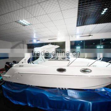QD 27 CABIN Fiberglass Speed Yacht for Sale With Price