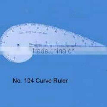 Dressmaking Ruler / French Curve Ruler /Cutting Super-Scale