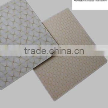 New design PVC gypsum board /gypsum ceiling board