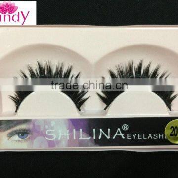10 Pairs/box Single Package False Eyelashes Crisscross False Eyelash Makeup Fake Eyelashes ZX:223