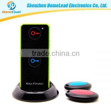 Wireless key locator with small size and fashion design