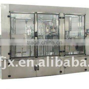 DGF 24-24-8 three in one cabonated water filling machine