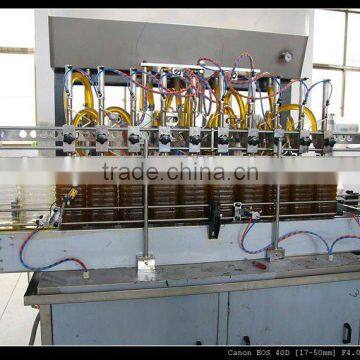 Full automatic Oil Bottle Filling and Sealing Machine