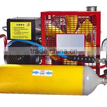 4 stages air compressor with Honda engine