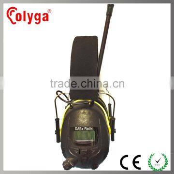 Electronic Earmuffs With DAB Radio