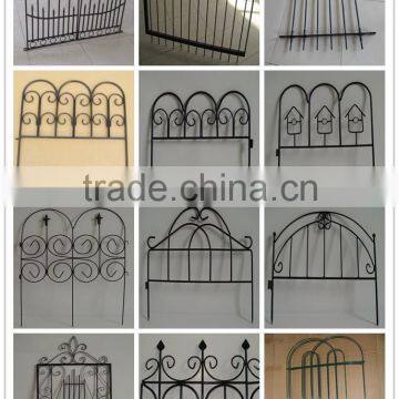 Cheap Prices Decorative Metal Panels Garden Fence photo-2