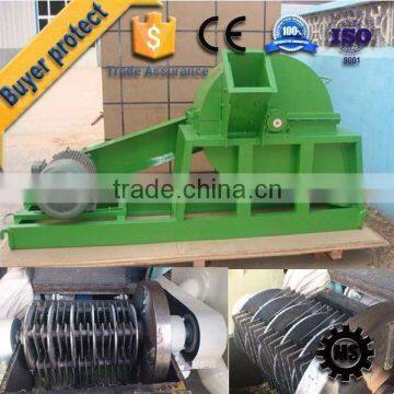 Automatic 15hp petorl wood chipper factory