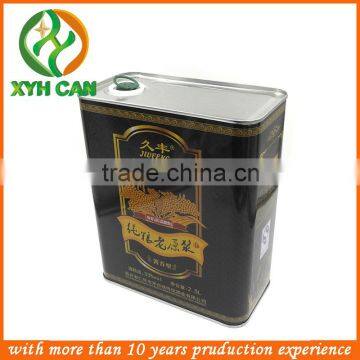 1L Cooking Oil Metal Can photo-5