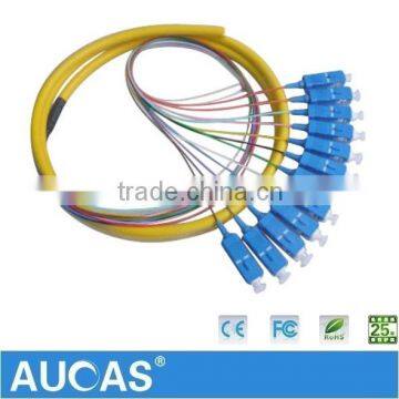 Single Mode Multimode Fiber Optic Patch Cord 12*SC LC FC ST Pigtail