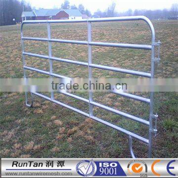 Anping hot dipped galvanized livestock gate fence (ISO9001,CE,Factory)