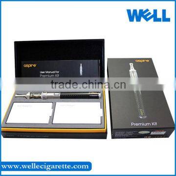 2014 Most hottest Aspire Premium kit 1000mah aspire CF VV+ battery starter kit Mini Nautlius kit