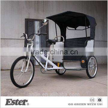 green environtmental tourism ESTER pedal pedicab rickshaw