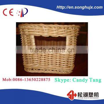 plastic imitation rattan making machine