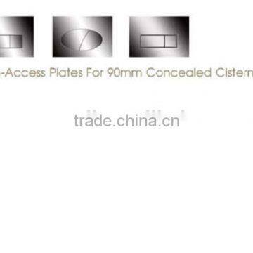 Pneumatic Slim Water Storage Tank for Wall-hung WC in the Bathroom photo-2