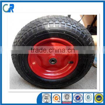 China Trolley wheels 3.50-8 Pneumatic rubber tires