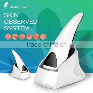 Professional high definition skin analyzer system to check skin health