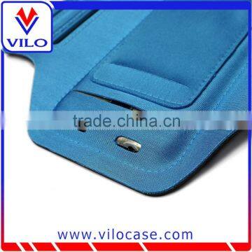 Hot Selling Adjustable Jogging Running Cycling Gym Sport Armband for Iphone 6 photo-2