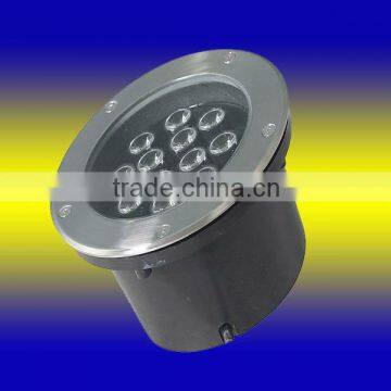 12W dmx controller rgb led ,RGB inground led lights