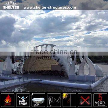 Unique Designed Half Sphere Dome Tents for Concert Event photo-2