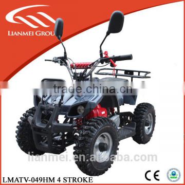 49cc mini quad for kids with 4 stroke engine with snow trye