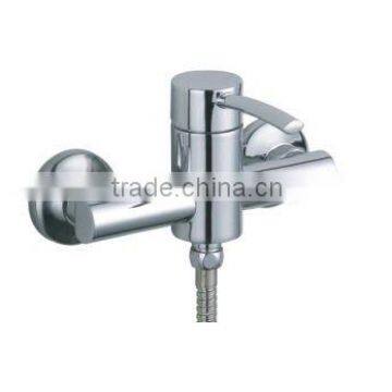 brass wall-mounted shower faucet water tap