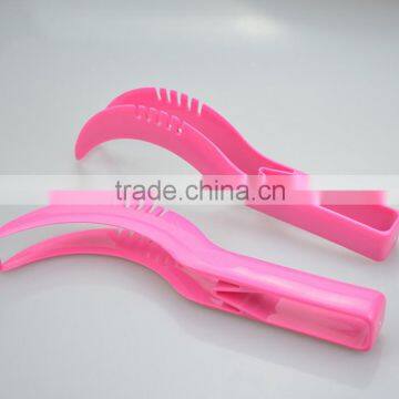 plastic watermelon slicer and corer melon cutter smart kitchen gadget