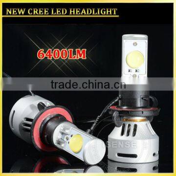 Factory Price Led h4 h7 h8 h9 H11 H13 H16 9005 9006 Headlight High Power Fog Light Led h4 photo-3