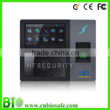 High Quality Facial Recognition And Fingerprint Time Attendance And Access Control System (HF-FR202)