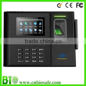 HF-BIO800 SMS Staff Office Time Management Fingerprint Collector