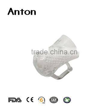 70ml 2016 Newest Style Glass Cup With Handle Machinemade Frost Cup Glass photo-3