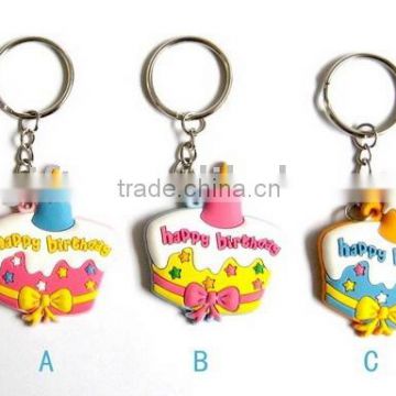 Customized pvc keychain