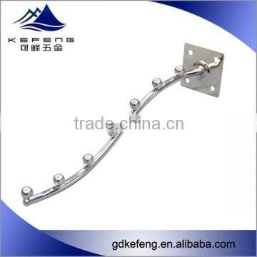 silver metal bracke metal bracket towel hooks KF-E017