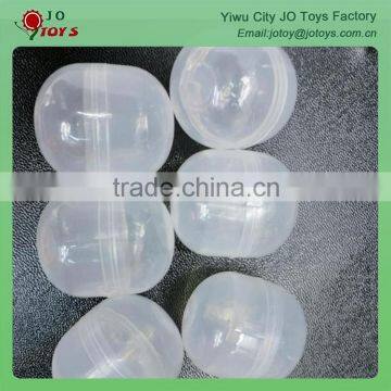 The Most Funny White Transparent Plastic Capsule Container