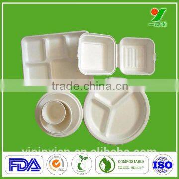 Hot New Product Eco Friendly GR10P Disposable Tableware Paper Plates photo-4