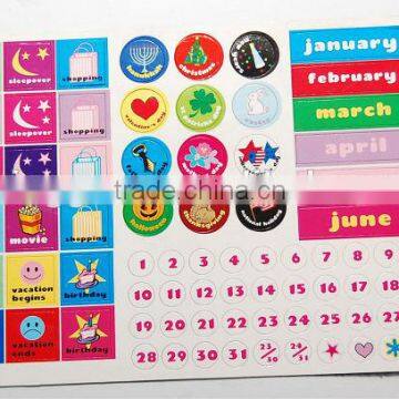 paper sticker board