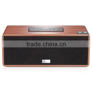 Wireless wooden HiFi Stereo DlAN WiFi airplay speaker