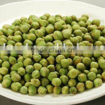 2016 Popular Top Grade Wasabi Coated Green Peas