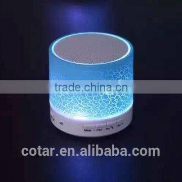2016 New Protable Cheap Bluetooth Speaker With LED Light photo-5