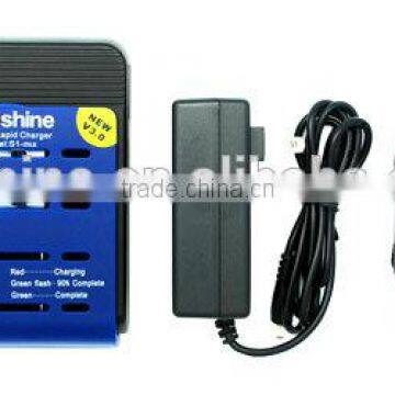 Soshine S1 Mix 26650 battery charger 4 slot Universal smart Charger for 10440 18650 26650 battery