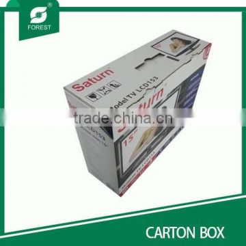 Cardboard TV box packaging TV carton box